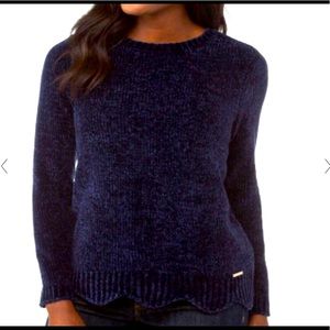 Michael by Michael Kors True Navy Sweater Size Large